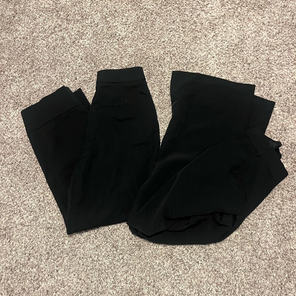Express and Zara Work Pants Trousers